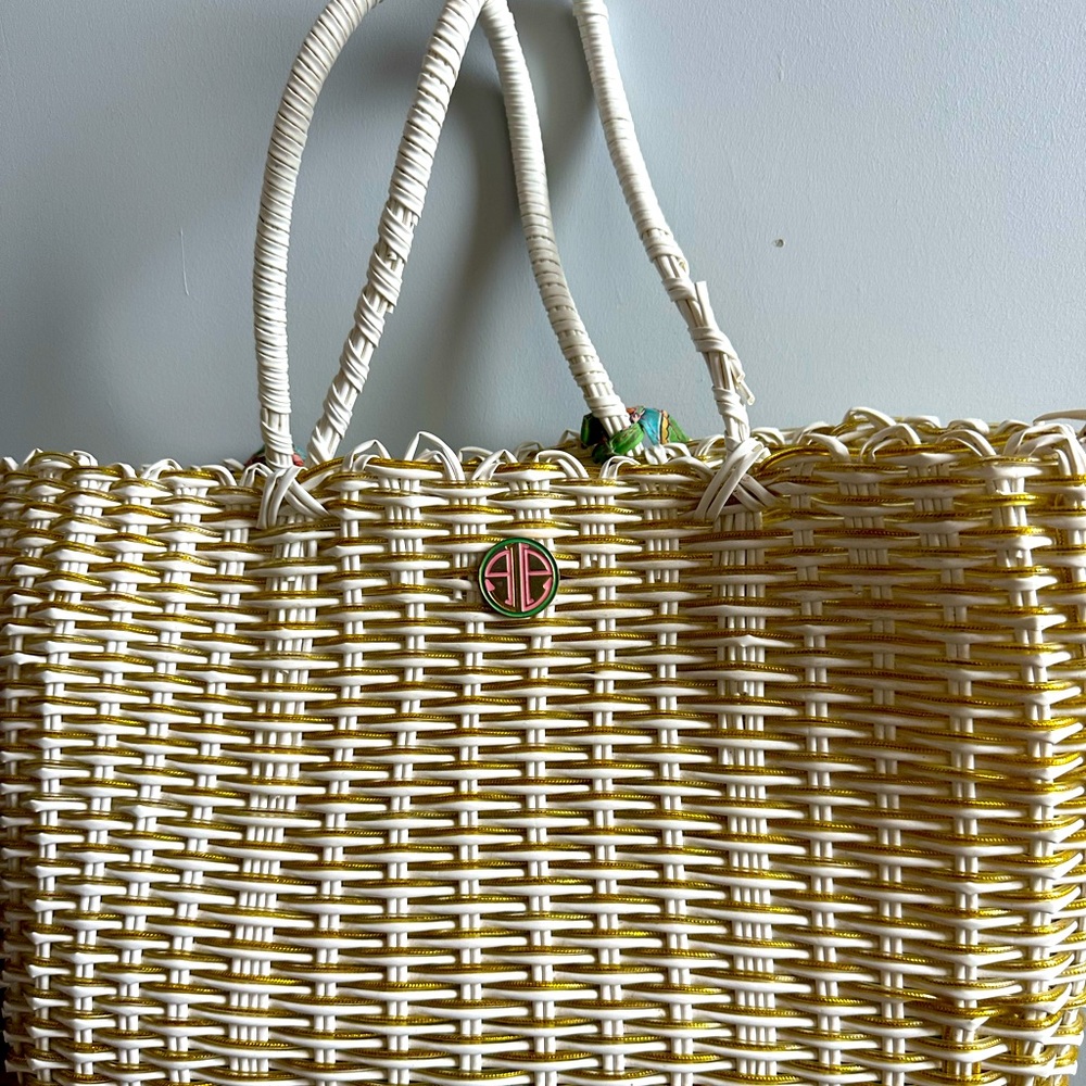 Lilly Pulitzer beach tote